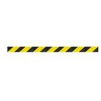 5 Star WallMaster 450 Barrier Yellow with Yellow/Black Chevron 10.6m