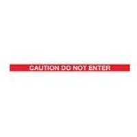 5 Star WallMaster Barrier Yellow Caution Do not Enter Red/White 10.6m