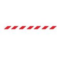 WallPro 450 Magn BackBelt End Barrier Blk RedWht Belt 7.6m FS624789