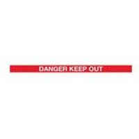 WallPro 450 Magn BackBelt End Barrier Ylw Danger RedWht 7.6m FS625410