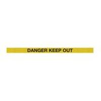 WallPro 450 Magn BackBelt End Barrier Ylw Danger YlwBlk 7.6m FS625458