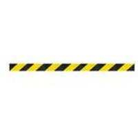 WallPro 450 Magn BackBelt End Barrier Ylw YlwBlk Belt 9.1m FS626035