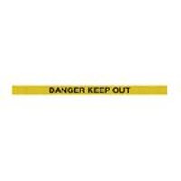 WallMaster 300 Magn Back Barrier Ylw with Danger YlwBlk 3m FS627889