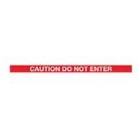 5 Star Back/End Barrier Yellow Caution Do Not Enter Red/White 7.6m