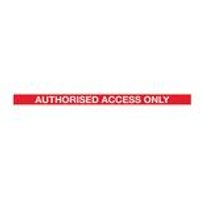 WallMaster 450 Magn BackBelt End Barrier Ylw AAccess RedWht 10.6m