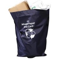 2Work Tidy Sack Mixed Paper and Card in Vinyl Blue 2W10738 2W10738