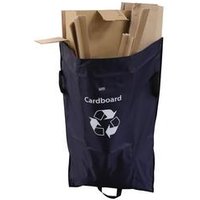 2Work Tidy Sack Cardboard in Vinyl Blue 2W10739 2W10739