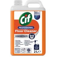 Cif Professional Conc Floor Cleaner 2 Litres Pack of 2 9303807 DV86375
