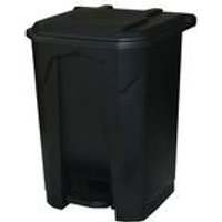 2Work Pedal Bin 50 Litre Grey 2W10782 2W10782