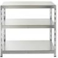 5 Star Heavy Duty 3 Tier Galvanised Shelving Unit