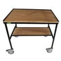 5 Star Mobile Workstation with Undershelf 900 x 600 x 860mm FS647207