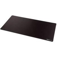 Fellowes Breyta Desk Mat with Antibacterial Protection Black 35604J