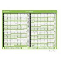 Q-Connect 16 Month A1 Wall Planner 2027-28