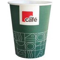 MyCafe 8oz Non-Plastic Disposable Cups (Pack of 50)