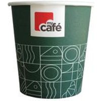 MyCafe 7oz Single Wall Paper Cups (50 Pack)