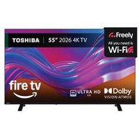 Toshiba 55" Smart 4K Fire TV