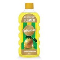 Fabulosa Concentrated Lemon Multipurpose Cleaner 1 Litre (12 Pack)