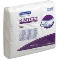Kimtech Kimtech W4 Pure Cleaning Wipes 100 Wipes White Pack of 5 7646