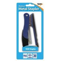 Tiger Medium Half Strip Metal Stapler with Staples (Pack of 6)
