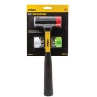 Rolson 4-in-1 Multi Head Mallet (Pack of 6)