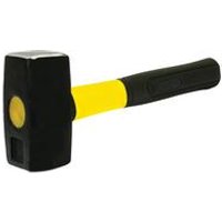 Rolson 1kg Fibreglass Shaft Stoning Hammer (Pack of 6)