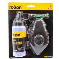Rolson 3 Piece Chalk Line Set