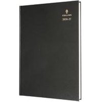 Academic Diary Day Per Page A4 2026 2027 44MBLK26