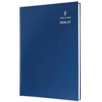 Academic Diary Day Per Page A5 2026 2027 52MBLU26