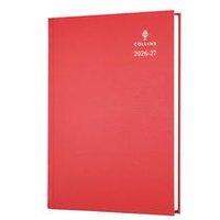 Academic Diary Day Per Page A5 2026 2027 52MRED26