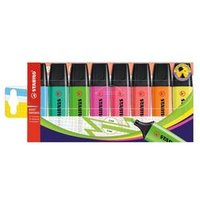 Stabilo BOSS Original Highlighter Pack of 8 Assorted Colours
