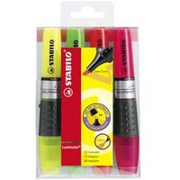 Stabilo Luminator Highlighter Pack of 4 Assorted Colours