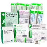 Safety First Aid SFA Workplace FA Refill HSE 1-10 SAF0094