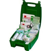 Evolution Workplace First Aid Kit Medium British Standard Compliant