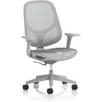 DYNAMIC Tutti Mesh Task Operator Chair with Arms Grigio 37170J