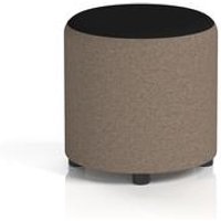 Harlestone Small Round Stool In X2 Fabric - Theory Body Diameter Top