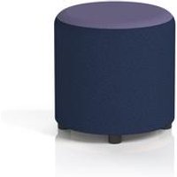 Small Round Stool Synergy Fabric Alike Body Order Top