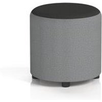 Harlestone Small Round Stool In Synergy Fabric - Partner Body Mix Top