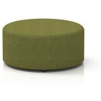 Large Round Stool Rivet Fabric Body Top