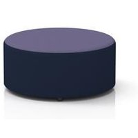Harlestone Large Round Stool In Synergy Fabric - Alike Body Order Top