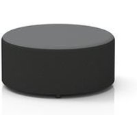 Harlestone Large Round Stool In Synergy Fabric - Mix Body Partner Top