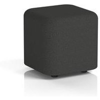 Small Square Stool Synergy Fabric Mix Body Top