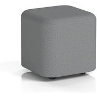 Harlestone Small Square Stool In Synergy Fabric - Partner Body And Top