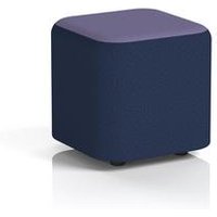 Harlestone Small Square Stool In Synergy Fabric - Alike Body Order Top