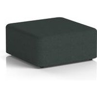 Large Square Stool Rivet Fabric Body Top