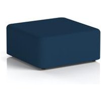 Harlestone Large Square Stool In X2 Fabric - Calculus Body And Top