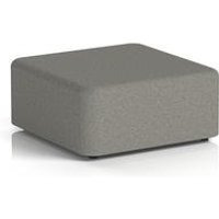 Harlestone Large Square Stool In X2 Fabric - Number Body And Top
