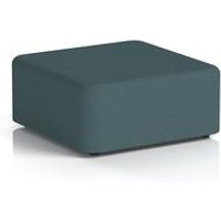 Harlestone Large Square Stool In X2 Fabric - Polygon Body And Top