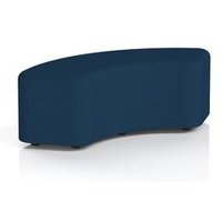 Harlestone 90 Degree Stool In X2 Fabric - Calculus Body And Top