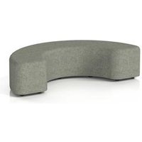 180 Degree Stool Rivet Fabric Vitreous Body Top