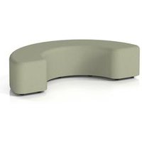 Harlestone 180 Degree Stool In Flax Fabric - Newbury Body Top